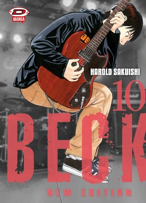 Beck - Mongolian Chop Squad - New Edition No. 10 - Dynit Manga - ITALIAN NEW