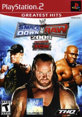 Wwe Smackdown Vs. Raw 2008 - Sony PlayStation 2