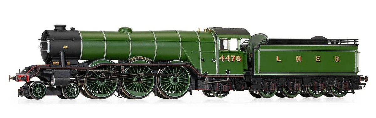 Hornby R30270 LNER Class A1 4-6-2 4478 Steam Loco Hermit Big