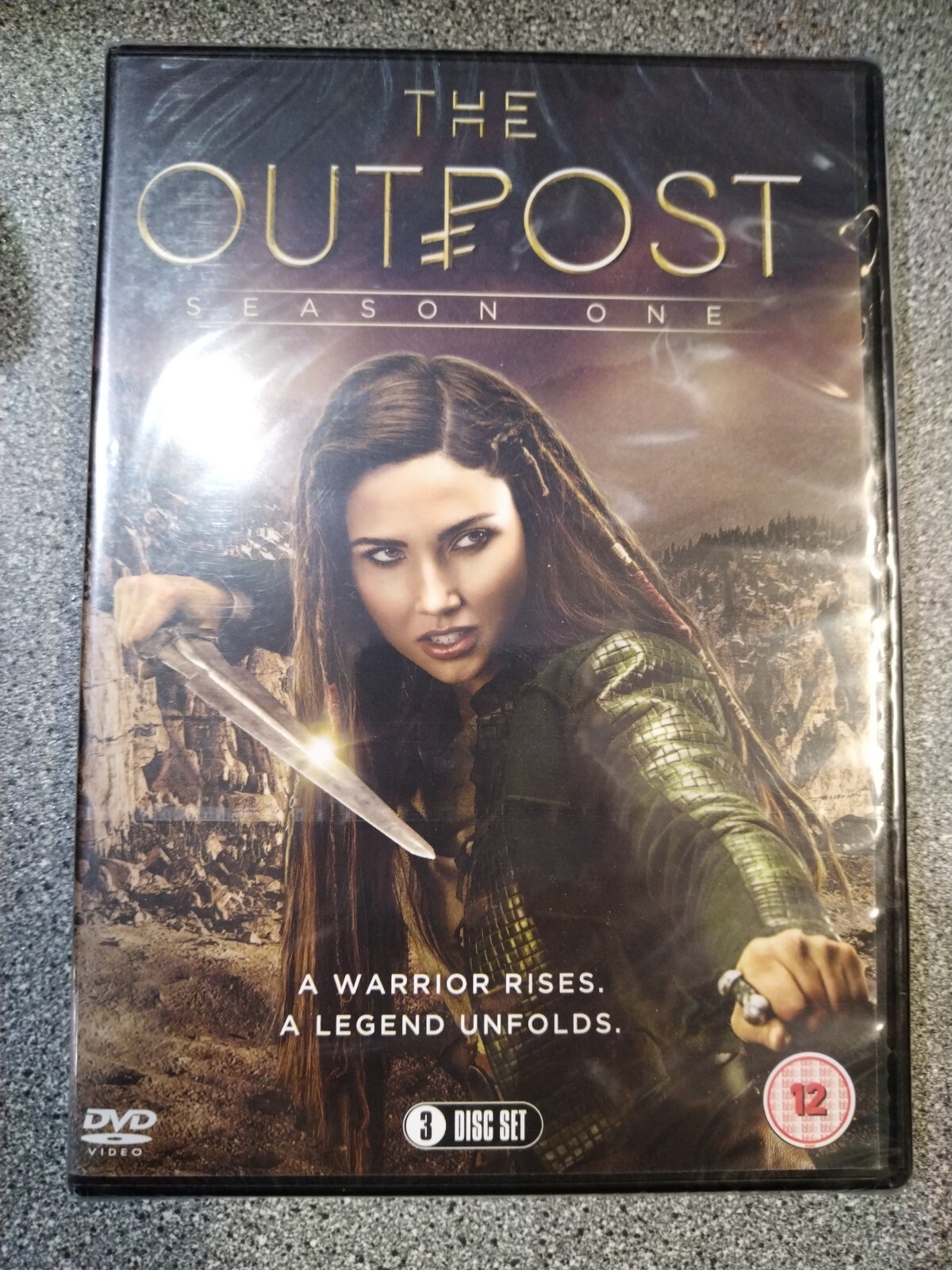 The Outpost: Season One DVD - New - Fast Dispatch