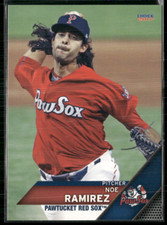 Noe Ramirez 2017 Pawtucket Red Sox Team Set