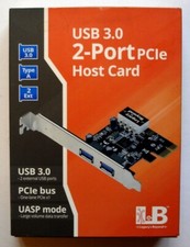 SIIG USB 3.0 2-Port PCIe Host Card, LB-USB0314-S1