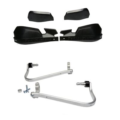 Barkbusters VPS schwarz Handschutz & Fit Kit Honda CB500X 2013 bis 2015