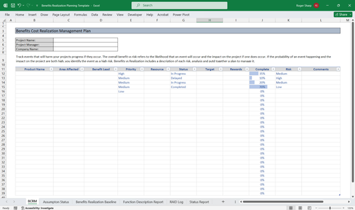 Project Management Templates, Prince2, Agile Templates, MS Project Templates - 第 13/24 張圖片