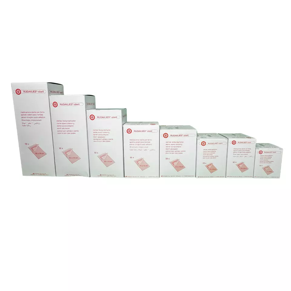 Noba Rudavlies-steril Wundpflaster Inselpflaster Verbandpflaster 100 Stück - Bild 3 von 4