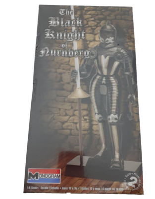 Monogram The Black Knight of Nurnberg Der Schwarze Ritter von Nürnberg, NEU&OVP