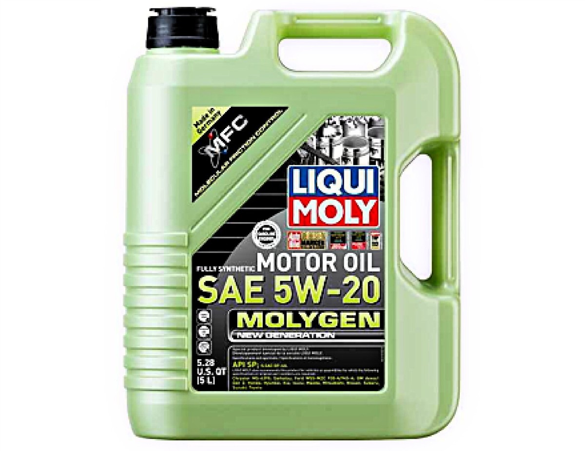 【新品未開封3個セット】LIQUI MOLY 15W-50 MOLYGEN 4L Liqui Moly 22152 Molygen New Generation 5W-20 (1) 5 Liter LM22152