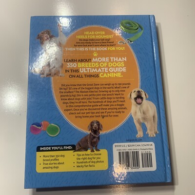 Dog Breed Guide: A Complete Reference to Your Best Friend Fur-Ever