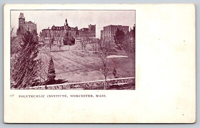 Postcard Massachusetts Worcester Polytechnic Institute 21R