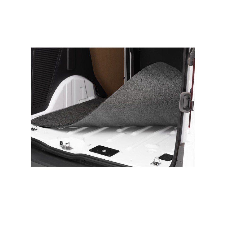 BedRug VRTC14S Polypropylene Charcoal VanRug Cargo Van Mats for Transit