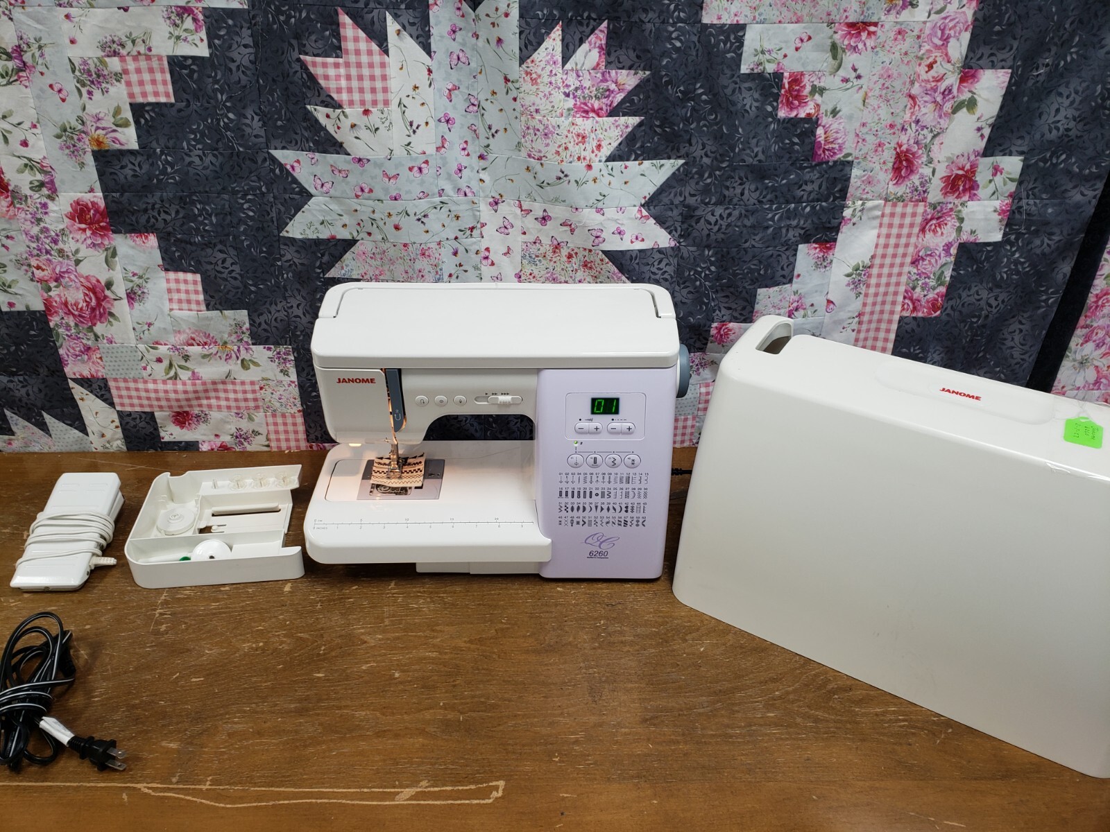 Janome 6260 купить в Америке, лот 234643988036