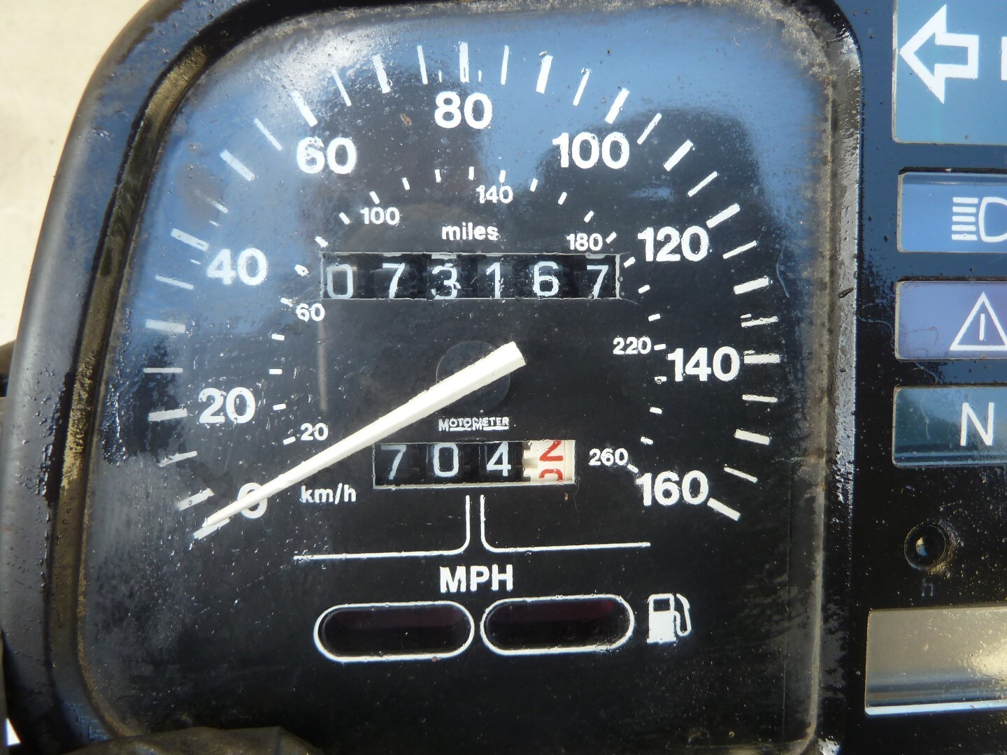 Gauges instruments speedometer K75s K75 s BMW 91 8596 K16 eBay