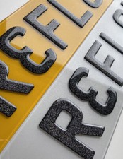 3D Gel Buchstaben - Glitter Finish 350 Trade ...