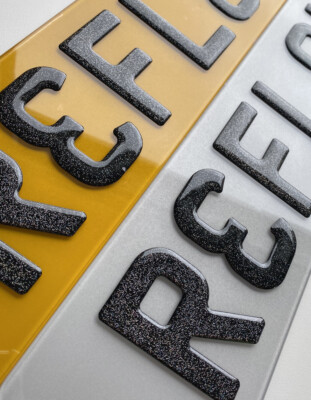 3D Gel Buchstaben - Glitter Finish 350 Trade Starter Pack