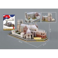 3d Puzzles Cfmc121h Westminster Abbey 3d Puzzle 145 Pieces With Book on sale 3d Puzzles Cfmc121h Westminster Abbey 3d Puzzle 145 Pieces With Book on sale