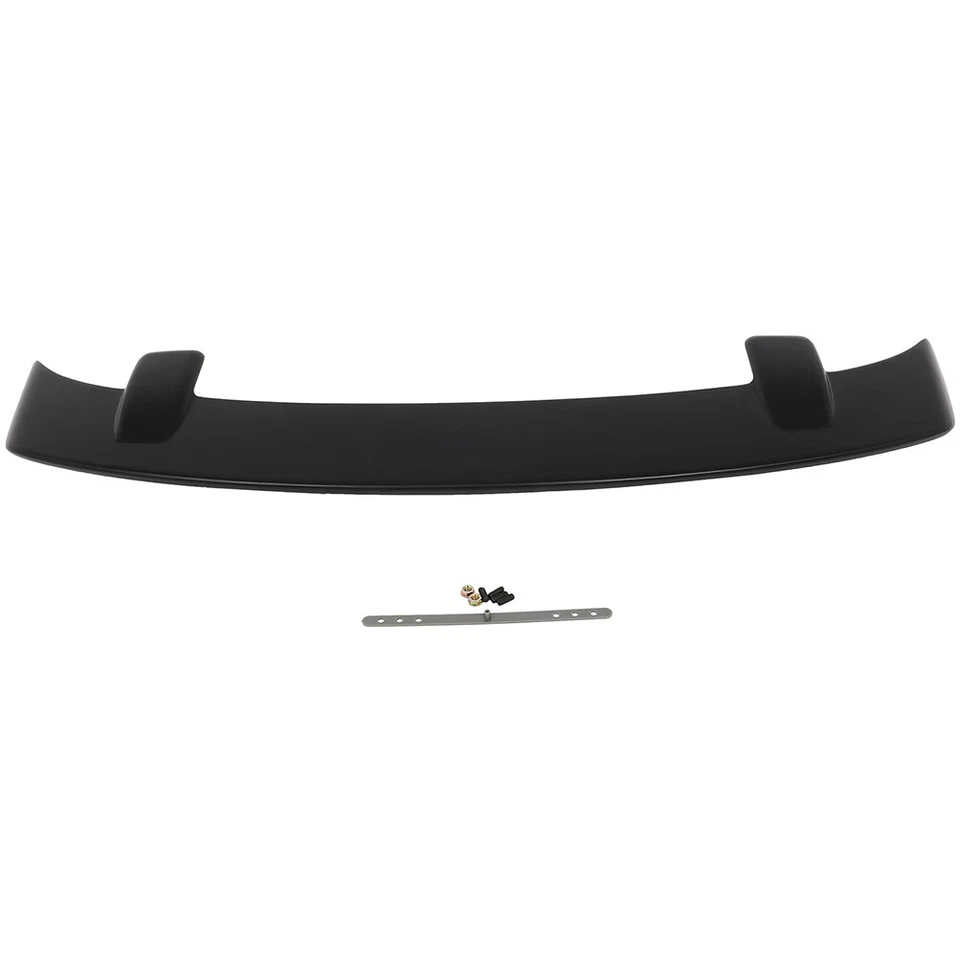 Roof Spoiler w/LED 3RD Brake Light For Scion xA 2004 2005 2006 Matte Black Foto 4 de 4