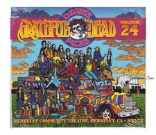 Grateful Dead DAVE'S PICKS Volume 24 8/25/72 1972 Berkeley CA NEW SEALED
