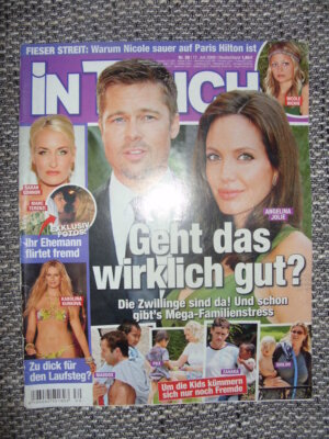 IT 30/08 Pitt,Jolie,Connor,Kurkova,Richie,Mel B. Cyrus,Wahlberg,Madonna,Longoria