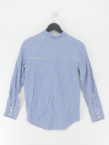 Springfield Women's Shirt UK 8 Blue 100% Other Basic - Picture 2 of 5