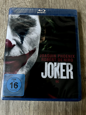 Joker   Blu-Ray   Film   Robert De Niro   Joaquin Phoenix   NEU & OVP