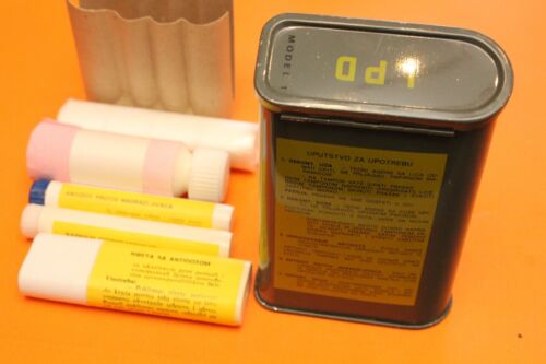 Armée yougoslave émission JNA trousse de premiers soins LPD protection médicale - Neuf dans son emballage d'origine - Photo 2 sur 12