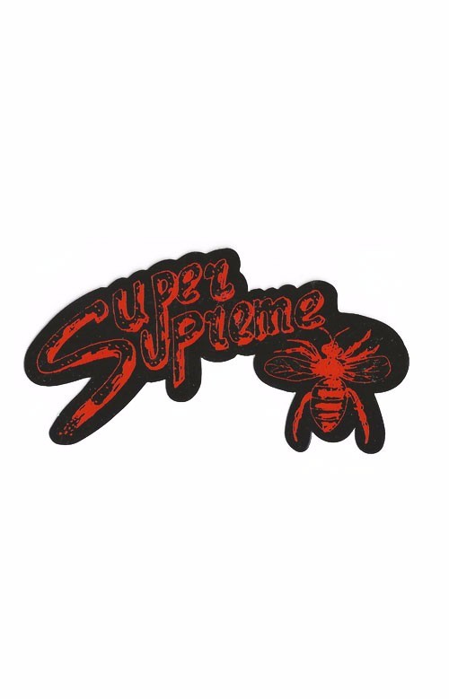 super supreme sticker