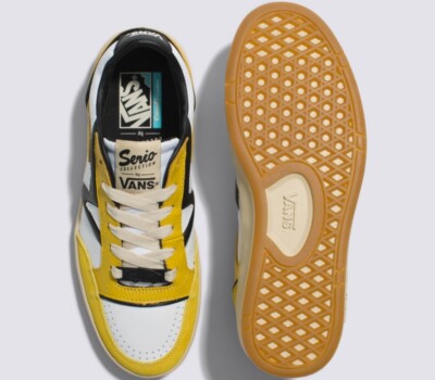 VANS SERIO Lowland CC JMP men's sneakers VN0A5KYFY231 | eBay