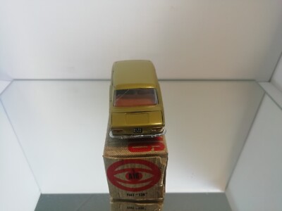 Mebetoys A 16 Fiat 124 Italy 1:43 Excellent plus in Box Very