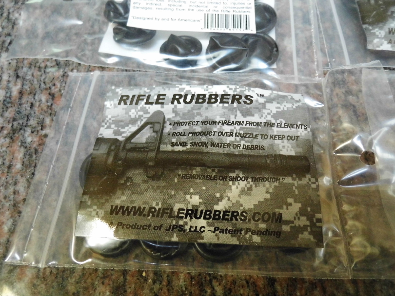 Rifle Gun Pistol Barrel Cover Safety Sleeve Condom BSD approved Rubbers Weather eBay
