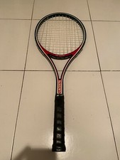 LACOSTE Top Control 7x Double Mains Pattern RARE Vintage Tennis Racket Racquet