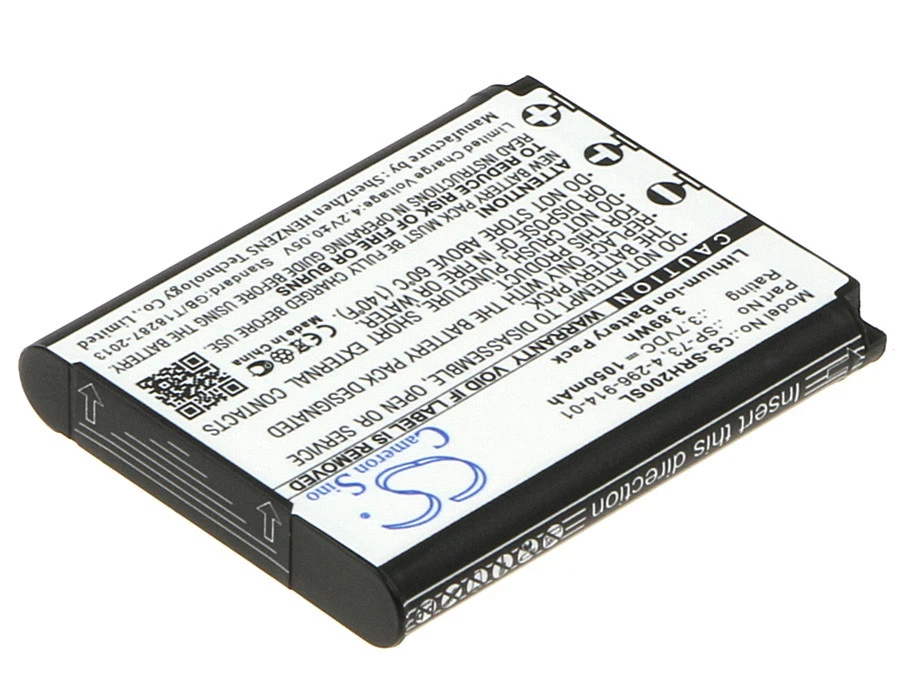 Quality Battery for Sony MDR 1000X 4 296 914 01 SP73 SP 73 NEW