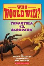 Tarantula vs. Scorpion (Who Would Win?) - Paperback - VERY GOOD