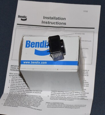 べんじゃじー品 BENDIX 550502 IS-2 INDICATOR MODULE BUZZER WARNING ALARM SPARE