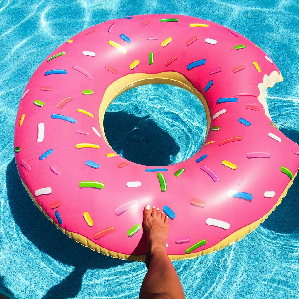 Blow up donut for pool deals