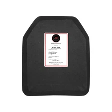 Level III+ Polyethylene Body Armor Plates by Jacobs Quality Tactical