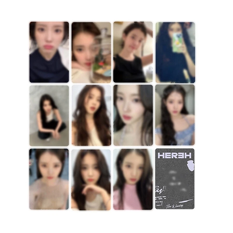 IU 2024 HEREH WORLD TOUR CONCERT ENCORE PHOTO CARD SET/Card+Tin