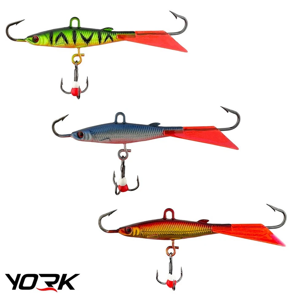 YORK VERTIKAL BALANCE ROACH JIG ZOCKER RAUBFISCH KÖDER EISANGELN HECHT FORELLE ZANDER