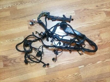 00 01 02 MERCEDES S600 CL600 ENGINE WIRE HARNESS OEM 2205401405 220 540 16 05