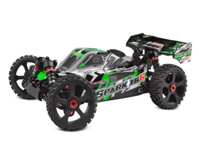 Team Corally - SPARK XB-6 - RTR - Grün - 6S Brushless Power - No Battery - No Ch