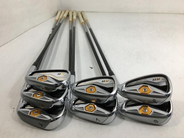 koji　　TaylorMadeR11 TaylorMade R11 iron Set 6-9I.P 5Pcs Shaft FUJIKURA COM MI45