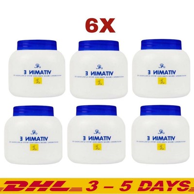 AR Vitamin E Moisturizing Cream Enriched Nature Sunflowers Oil 200 ML. x6