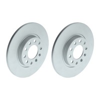 2 Bremsscheiben Ø 278 Mm Voll Bosch Passend FüR U.A. Jeep Cherokee