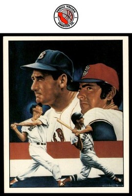 1986 TCMA Simon's Super Stars #10 Yastrzemski Ted Williams GET EVERY 4TH FREE