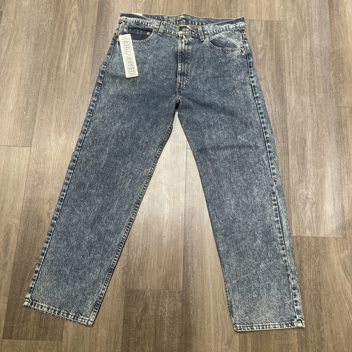 Levi's 505 White Jeans for Men for sale - eBay