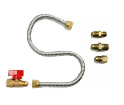 #ad Mr. Heater Universal Gas Appliance Hook‑Up Kit 22quot; Line F271239 $12.99