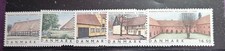 DENMARK SC# S 1317-1321 HOUSES- MNH-2005