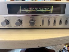 SANYO JA-2003 Amplifier  VU Power Meters * 30W * Made in Japan works with PHONO