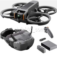 Original DJI Avata 2 Fly Smart Combo  1 Battery  Goggles N3  - FedEX