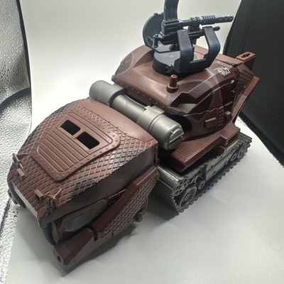 GI Joe Cobra Hiss Tank IV, incomplete, working Sound attack