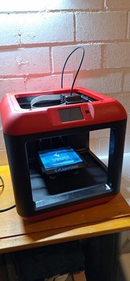 Flashforge Finder 3D Drucker   voll funktionsfähig